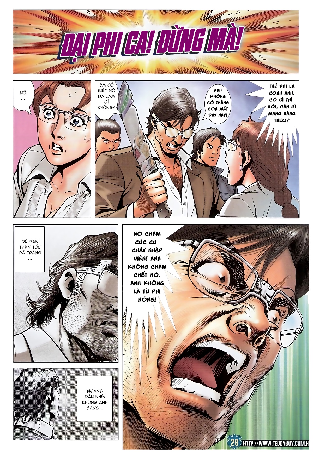 Người Trong Giang Hồ Chap 1564 - Truyen.Chap.VN